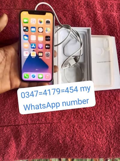 Apple iPhone X 256 GB memory