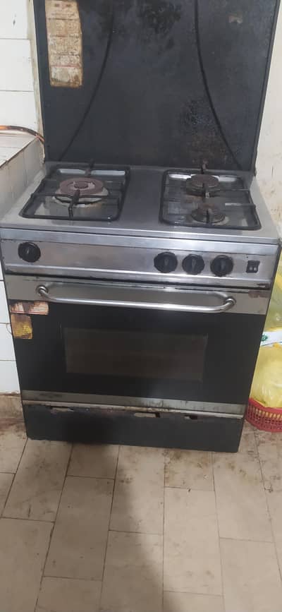 NasGas Used Oven