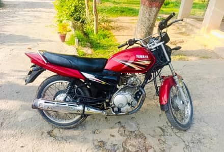 YAMAHA YB-125Z