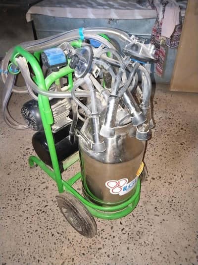 ILGUN Milking Machine – 2 Year Warranty – Complete Set