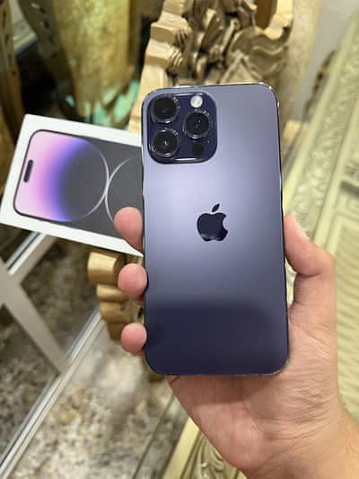 Apple iPhone 14 Pro Max 512 WITH BOX