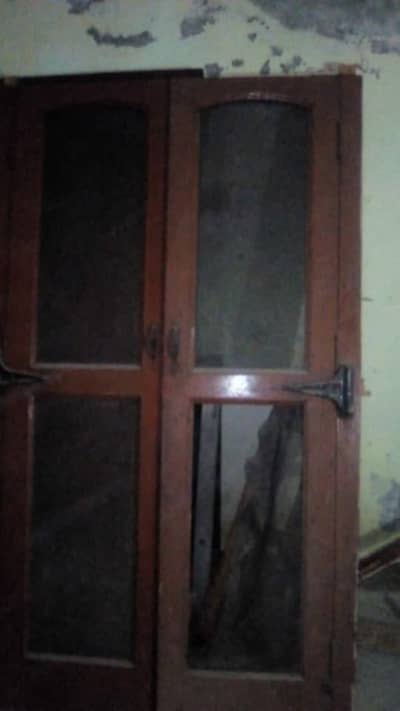 net wooden doors
