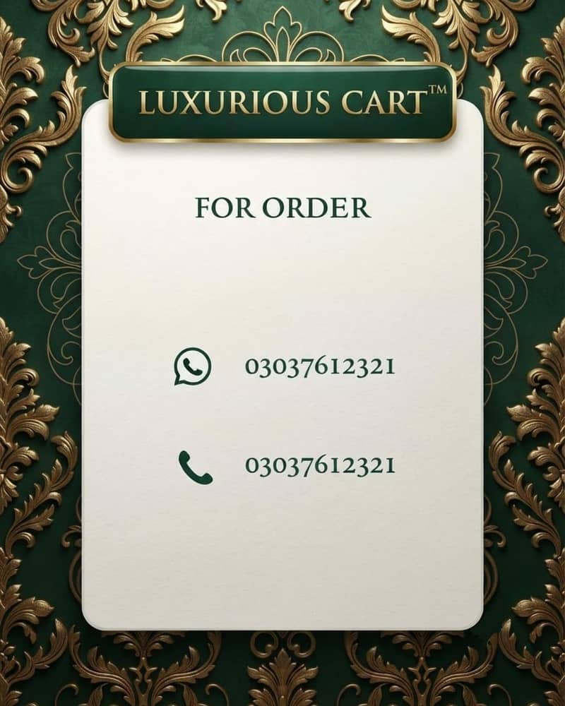 LUXURIOUS CART™ - Tables - Different Sizes & Designs 5