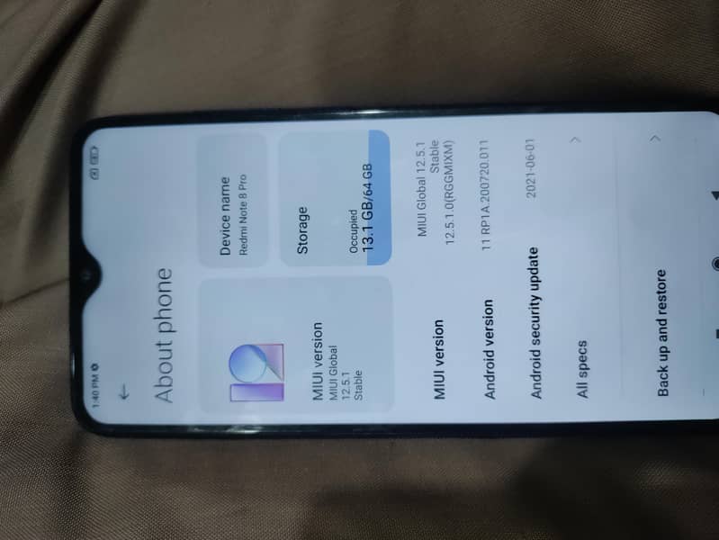 Xiaomi Redmi Note 8 Pro 2