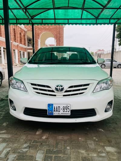 Toyota Corolla GLI 2013