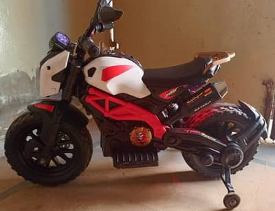 kids electric bike