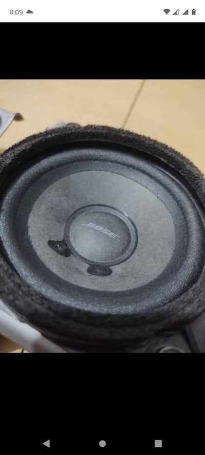 Original imported branded Genuine USA BOSE Dashboard Mid speaker 4inch