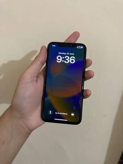 Apple iPhone X