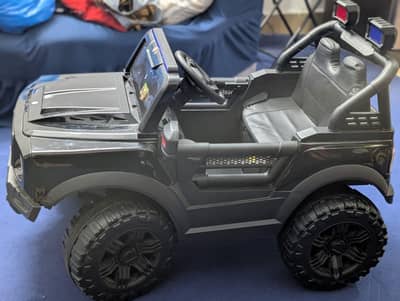 Auto Matic Jeep + Remote Control