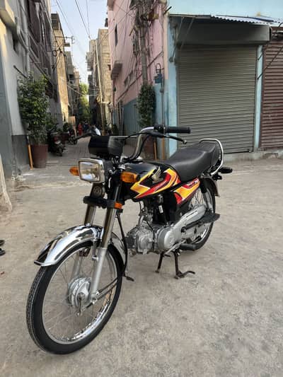 MY SWEET HONDA CD 70 2026