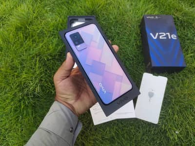 Vivo V21e 8/128 GB PTA approved
