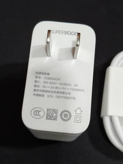 Oppo Reno15  80Watt Supervooc™ Original Charger