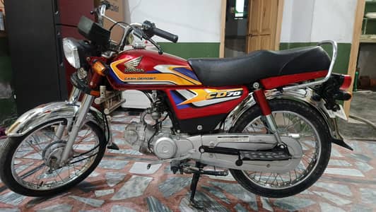 Honda cd 70 2025 Model