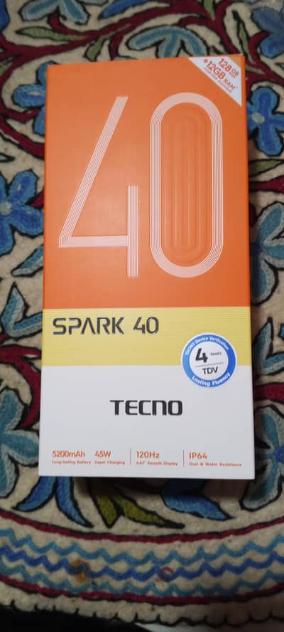 Tecno spark 40