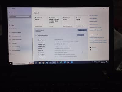 Lenovo Thinkpad i5 7th Gen