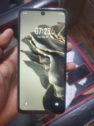 infinix Hot 40i 8GB 128GB only panel changes baki all okay with box