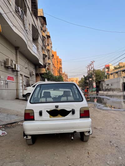 Suzuki Mehran VXR 2004