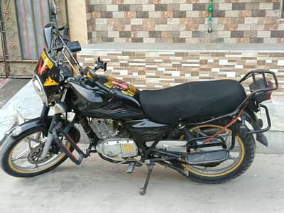 Suzuki GS 150 SE 2020 |  Alloy Rims AND Disc Brake Bike | Urgent Sale