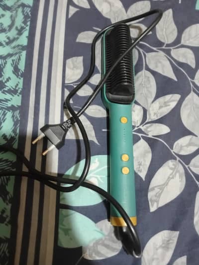 hair bursh straightner