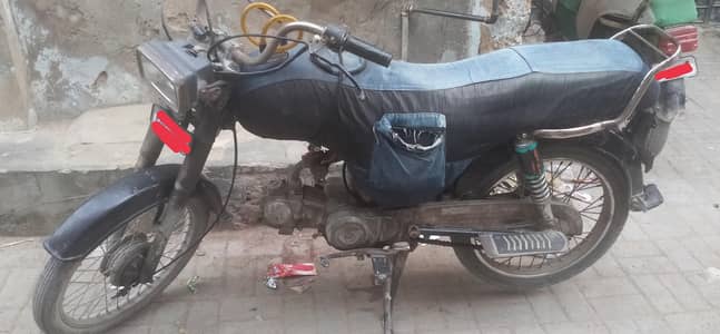 Motorcycle Bike 70