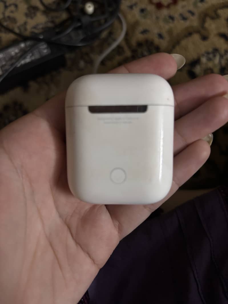 Earpods only case 1