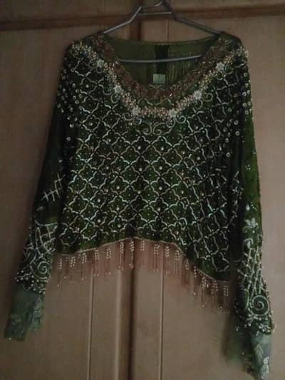 Maria B customized skirt blouse