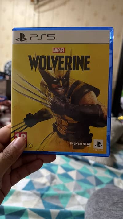 Wolverine for PS5.