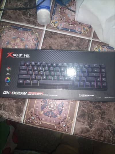 XSrike GK-955W Wireless Gaming Keyboard