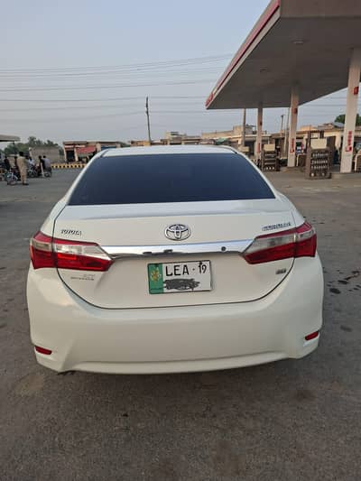 Toyota Corolla XLI 2019 Automatic