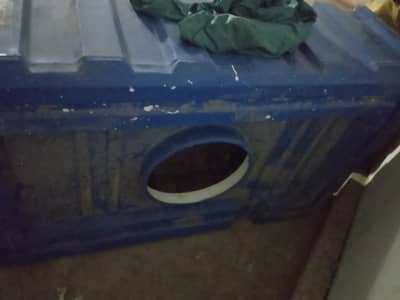 Water tank without Cap 500-600 Ltr