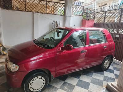 Suzuki Alto 2012 VXR (Petrol + CNG)