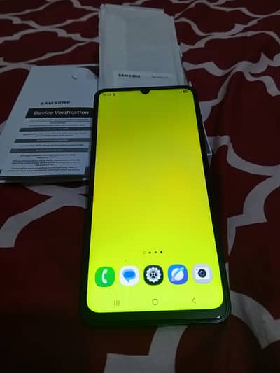 Samsung Mobile A07 Office PTA No behas price final only 3.5 months use