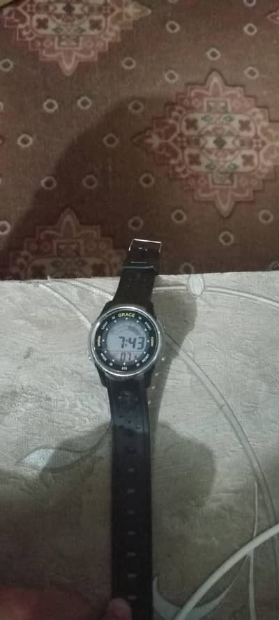digital watch