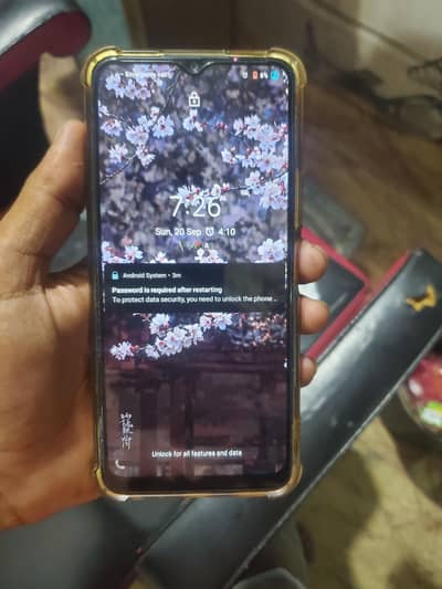 Vivo Y20 4GB 64GB with box only baki all okay ha conditions 10/9%