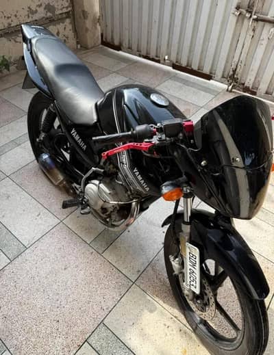 Yamaha ybr 125 modified