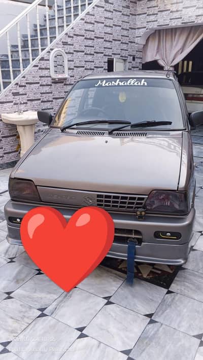 Suzuki Mehran VXR 2014