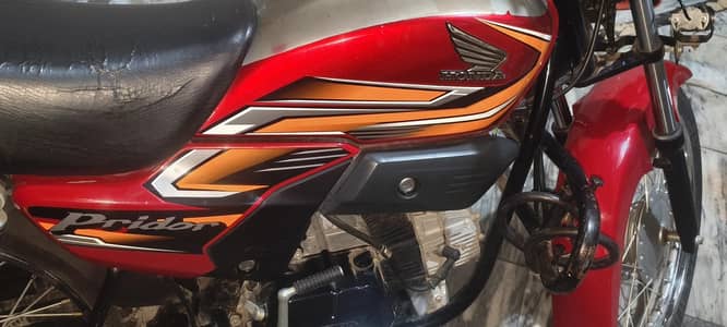 Honda Pridor 2022