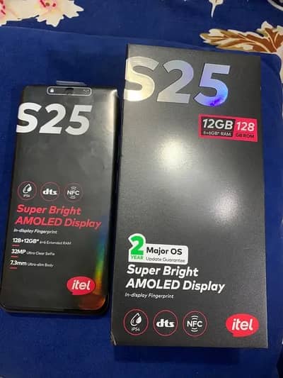 Itel S25 - Read Description