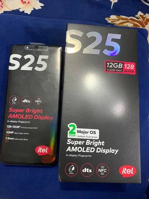 Itel S25 - Read Description 0