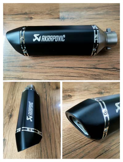 Akrapovic Exhaust Brand new