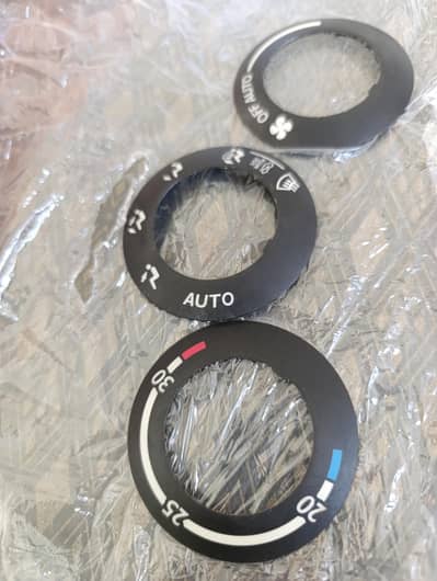 honda city 2004 ~ 2008 AC nob stickers for sale 03335684551