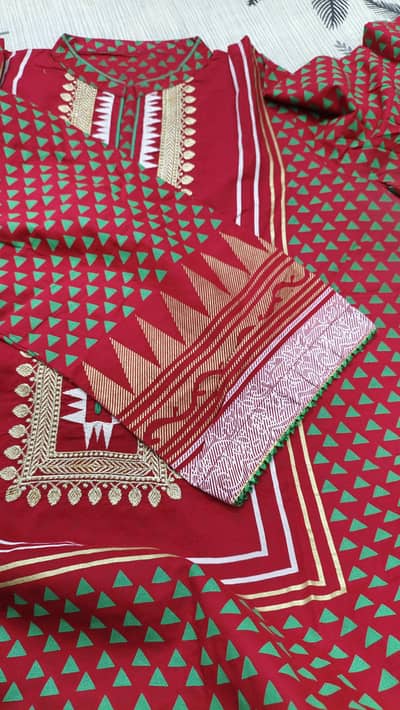 3 piece alkaram lawn dress perfect condition