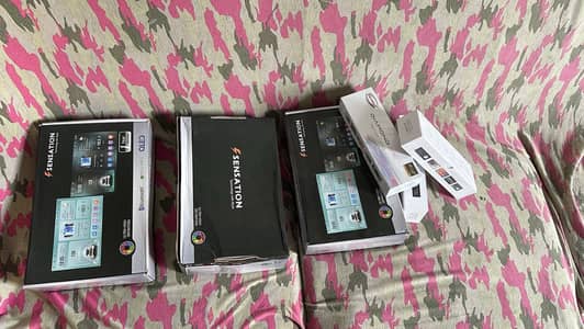 Orignal imported car tablet Sensation From Dubai with carplay