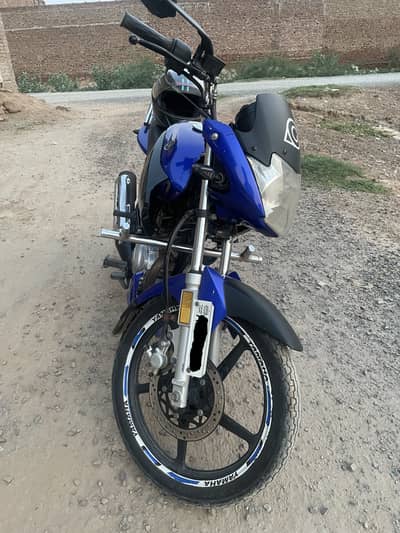 Yamaha YBR-125 2021 Model in mint condition. Weekend driven only.