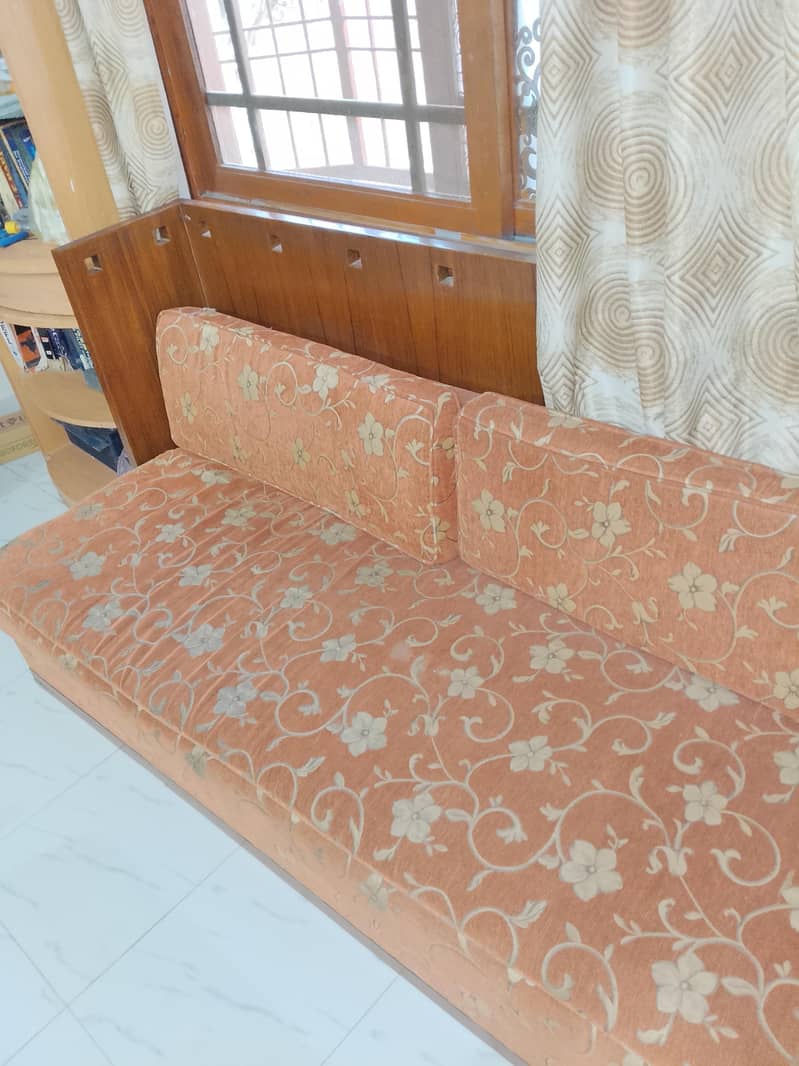 6 Seater Sofas (Good Condition) 1