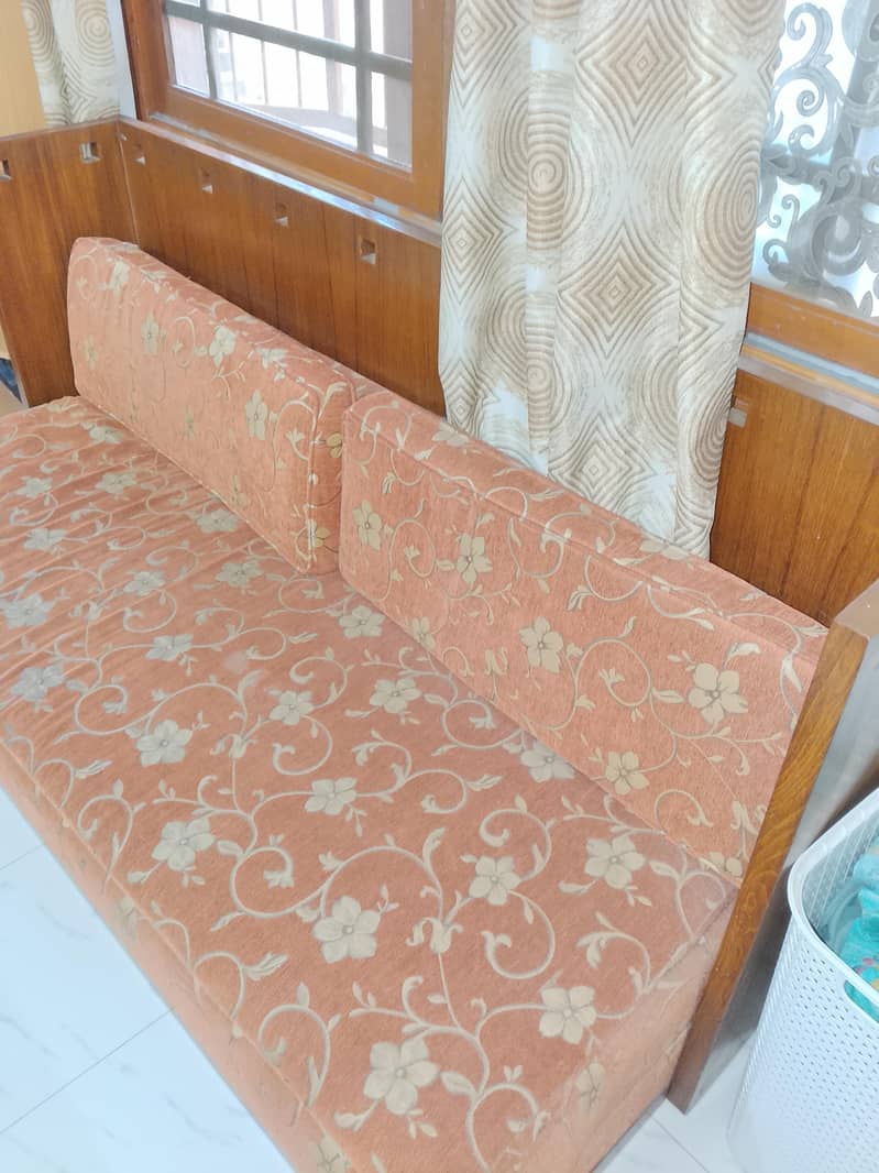 6 Seater Sofas (Good Condition) 2