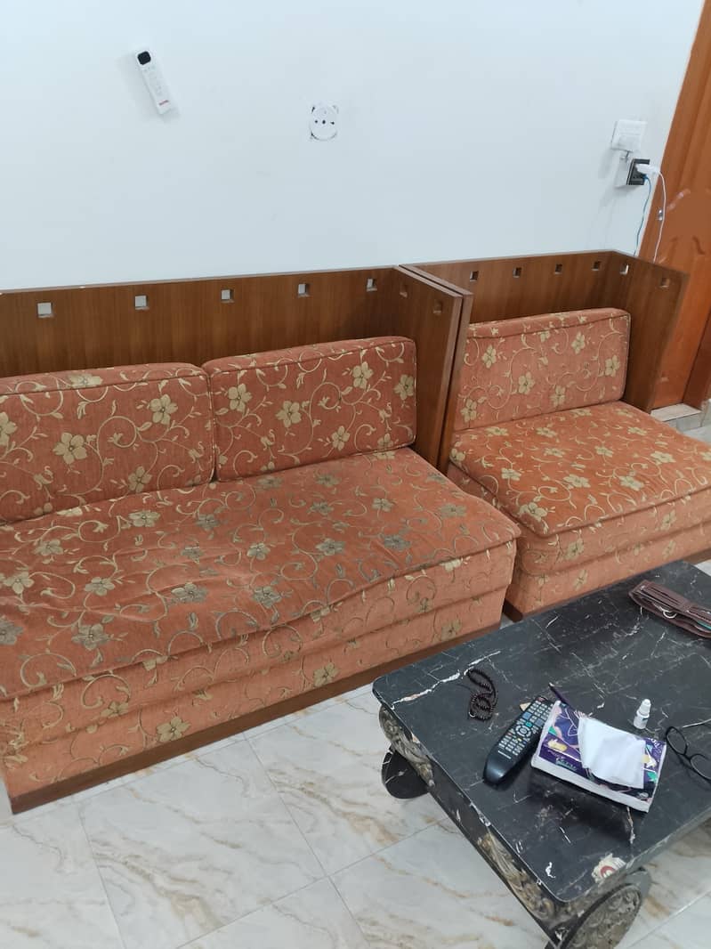 6 Seater Sofas (Good Condition) 3
