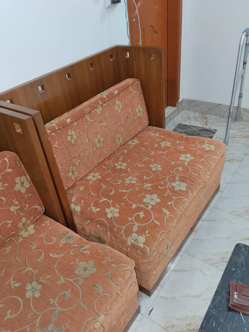6 Seater Sofas (Good Condition) 4