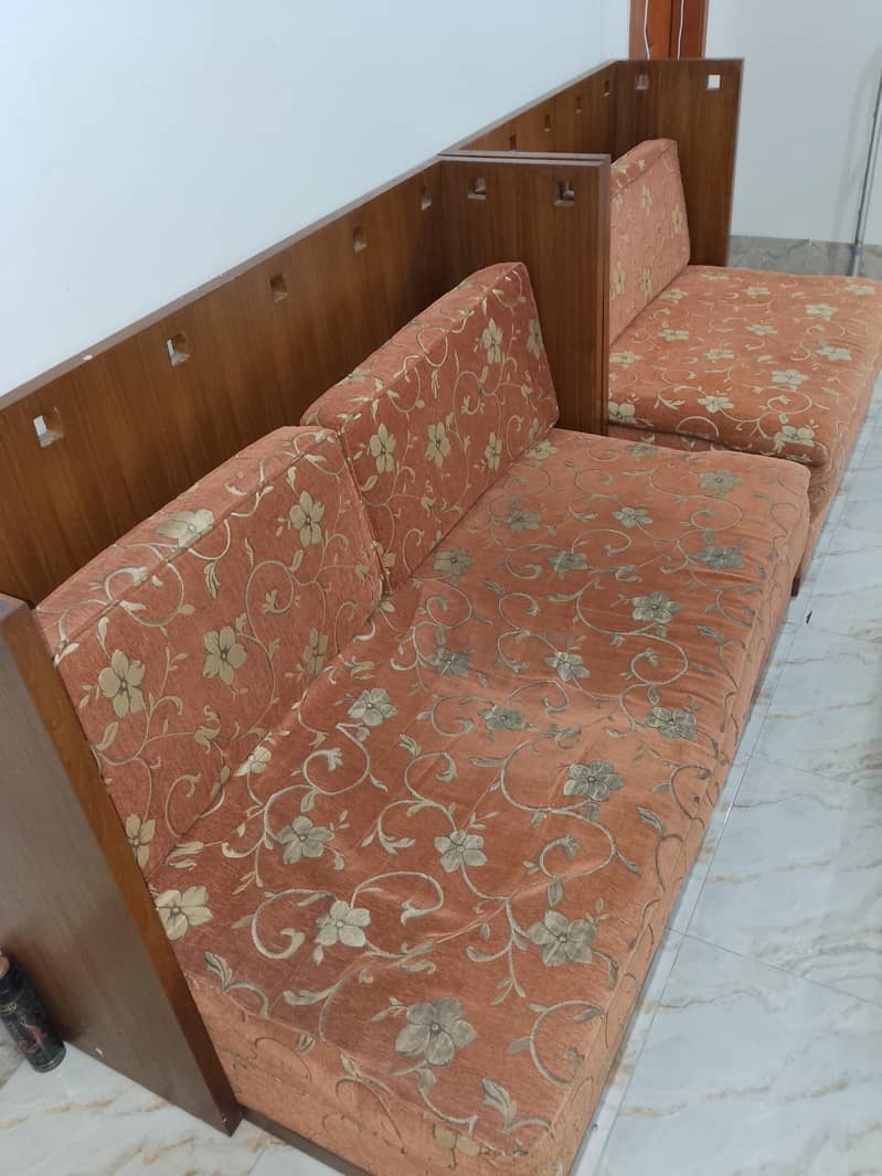 6 Seater Sofas (Good Condition) 5