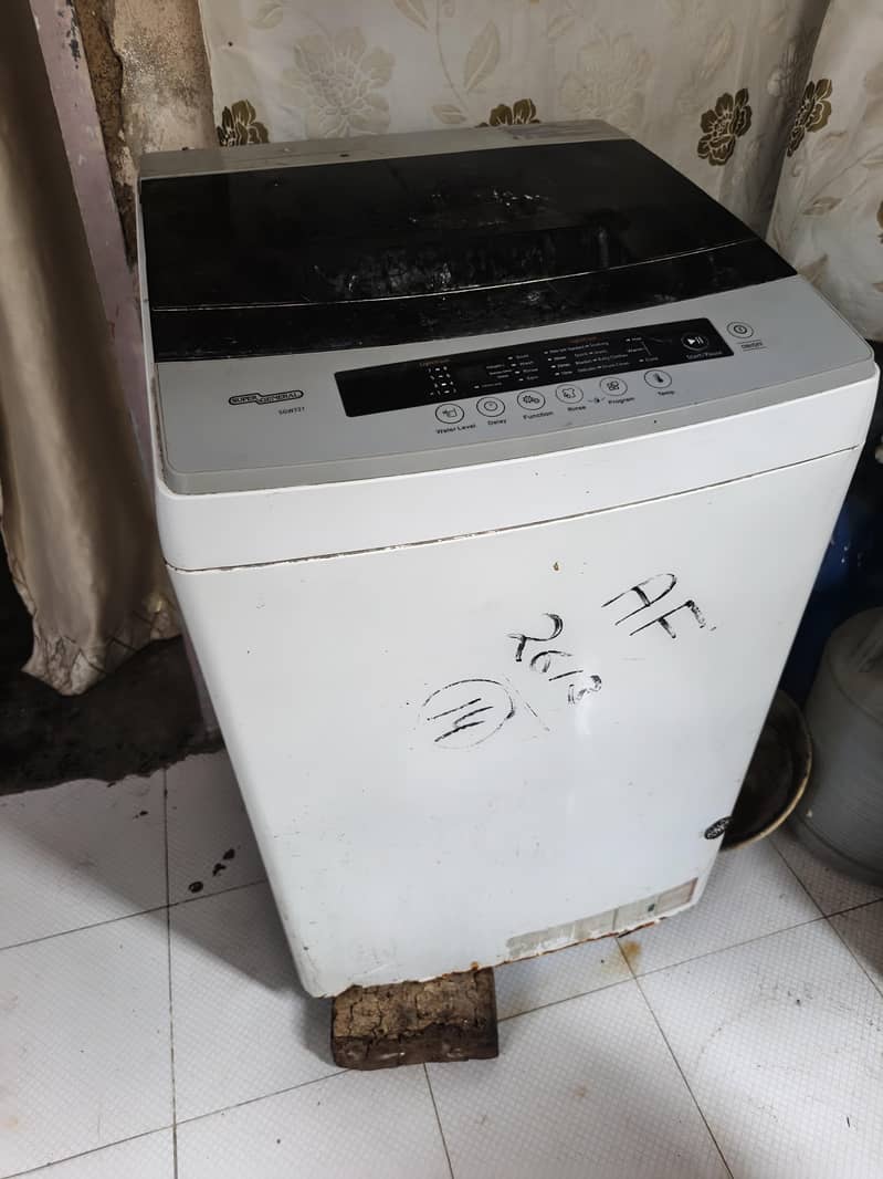 Automatic washing machine 0